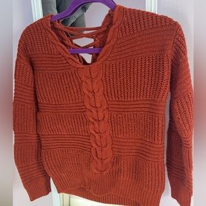 No Boundaries knit sweater